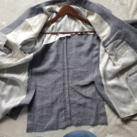 Piacenza Bespoke Suitsupply Linen-Wool-Silk Size 48 - Picture 4 of 12